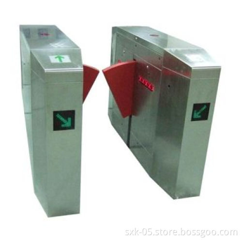 Automatic Security Gate Flap Barriers with IC, ID Access Control for Exhibition Hall Flap Barrier